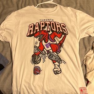 Toronto Raptors Mitchell & Ness T Shirt